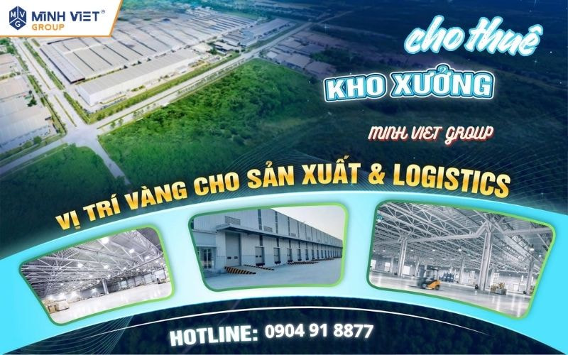 Cho Thuê Kho Xưởng Theo Nhu Cầu Vận Hành Doanh Nghiệp
